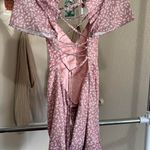 White Fox Boutique ୨୧ ･ﾟ✧  Pink Print Mini Dress NWT Photo 5