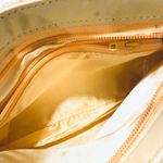 Vintage Mesh Evening Bag Clutch Purse Metal Chainmail Party Handbag Tan Photo 2