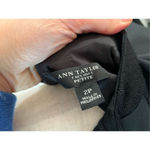 Ann Taylor  black blazer new size 2p Photo 4