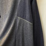 Avia  Pullover Womens Size L Blue Drawstring Long Sleeve Funnel Neck Athletic Top Photo 6