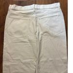Madewell NWT Low-Slung Baggy Crop In Pure White Size 31 Photo 8
