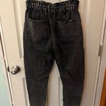 ZARA  Jeans High-Rise Paperbag Photo 3