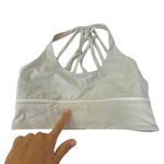 Lululemon Free to be moved sport bra Size 8 Photo 3