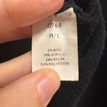 Kerisma  Black Wool Blend Sweater Size Large/XL Photo 2