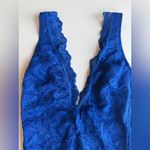 Victoria's Secret Very Sexy Lace Teddy Sapphire Blue Size M Photo 11