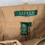 Ralph Lauren Lauren Womens Stretch Wool Straight Leg Trouser Size 2 FLAWED Photo 2