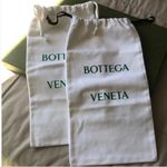 Bottega Veneta Olive Green Leather Stretch Mule Heels Size 39 EU US 9 w Dust Bag Photo 8