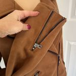 superdown Faux Suede Moto Jacket Photo 5