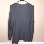 Urban Outfitters  Women’s Gray Knit Open Front Pockets Cardigan Sweater Photo 5