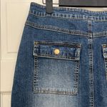 Saint Tropez West 90s Y2k Retro Maxi Denim Skirt - Size 8 Photo 8