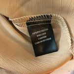 Princess Polly Womens Levi Crop Top Cami Satin Ruffle Beige 0 Photo 5