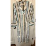 Splendid  X Gray Malin Playa Caftan Maxi Dress Linen Blend‎ Boho Beach Size XS Photo 1