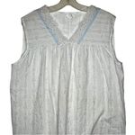 Vintage Private Moments Night‎ Gown White Size M Photo 1