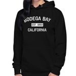 ✨ Bodega Bay California Est 1775 Unisex Hoodie✨ Black Size L Photo 0