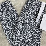 Current/Elliott Current Elliott The Stiletto Skinny Jeans Warped Species Animal Print Sz 24 NWT Photo 2