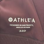 Athleta  Advanced Sport bra in Agate Purple 32D Photo 5