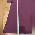 Terra & Sky  Long Sleeve Burgundy Dress Photo 2