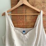 Old Navy Linen Blend Sweetheart Neckline Aline Midi Dress Photo 4