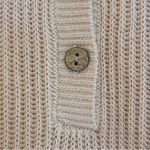 Free People  Beach Picnic Sweater Mini Dress Oversized Size XS Color: Natural Photo 3