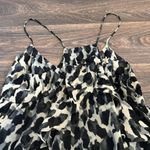 ZARA  Ruffle Leopard Shirt Photo 3