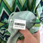 Olivia James the label zig zag the Emma dress Green Photo 5