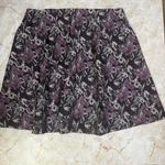 Lane Bryant Women's Floral Print Slash Pocket Box Pleated Skirt size 20 Photo 5