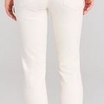 NEW Mother The Tomcat Ankle in Cream Puff 26 White Photo 1