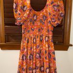 Cleobella NWT $218 Tropique Kalena Mini Scoop Neck Floral Dress w/ Pockets S Photo 7