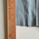 Theory Women's Light Blue Trousers Pants Size 8 Stretch Cropped Casual Photo 6