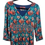 Maeve Anthropologie  Philomena Floral‎ Maxi Dress 2 Photo 7