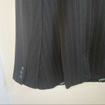 Style & Co pin stripe black blazer Photo 7