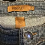 Arden B  Blue Distressed Jean Shorts Photo 2