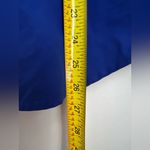 Lauren Ralph Lauren Button Down shirt long sleeve Royal Blue Crest Logo vintage Size L Photo 4