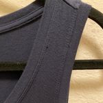 Athleta  Navy Blue Side Gather T-Shirt Dress Size Small (Tiny Flaw) Photo 9