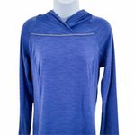 Head Athletic Ruched Back Long Sleeve Hoodie Small Photo 75