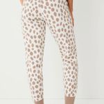 Ann Taylor Sweater Knit Leopard Print Jogger Pants Photo 1