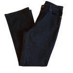 L.L. Bean Womens Classic‎ Fit Jeans Straight Leg Black 5 Pocket 10 Medium Tall Black Size undefined Photo 10