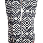 Tommy Hilfiger  Black and Red Knit Scarf NWOT One Size Preppy Winter Scarf Photo 0