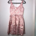 CeCe  Kinley Pleated Tank Dress in Pink Pearl Photo 7