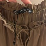 ZARA Khaki Green  Maxi Dress Photo 2