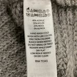 Yes Lola Cozy Gray Women's Knit Sweater Photo 3