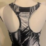 ASICS | Black and white racer back tank top Photo 5