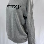 BP New  Stir Cozy Graphic Sweatshirt Raglan Long Sleeve Crewneck Pullover Grey Photo 5