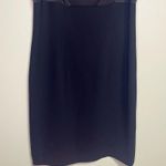 YL By Yair Little Black Dress Fitted Mini SZ 6 Sleeveless Multimedia Neutral Photo 5