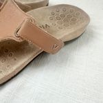 Vionic  Wanda Leather‎ Adjustable Thong Sandals Womens US 7.5 Comfort Photo 4