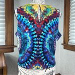 Bisou Bisou | The Dye Rose Print Lined Crop Tank Size L Photo 4