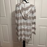 Soma  Striped Hooded Tunic with Pockets Photo 3