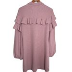 Saylor  Dusty Pink Queenie Knit Dress Size Size Large Photo 3