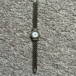 Women’s vintage rose gold/silver crystal bracelet‎ watch one size Silver Photo 2