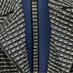 Tory Burch Women’s Raffia Tweed Motorcycle Jacket Photo 3